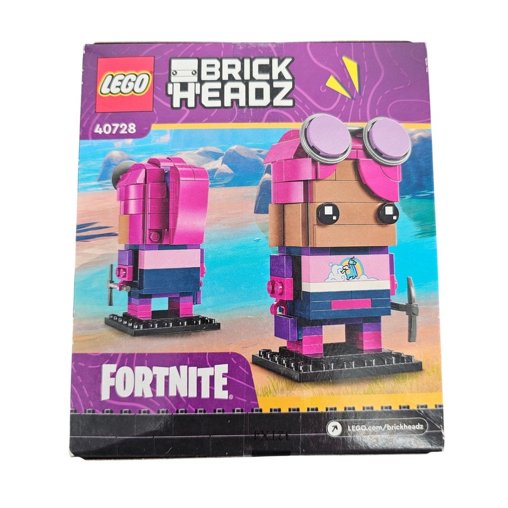 LEGO BrickHeadz Fortnite Brite Bomber 40728 Building Set 151 Pcs New Sealed